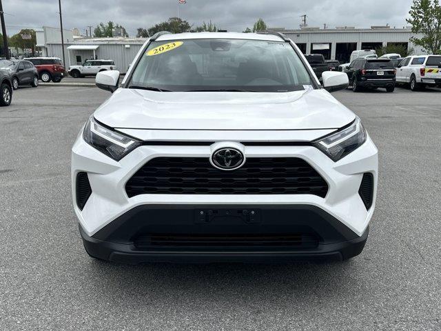 used 2023 Toyota RAV4 car, priced at $28,961