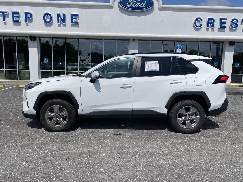 used 2023 Toyota RAV4 car, priced at $27,967