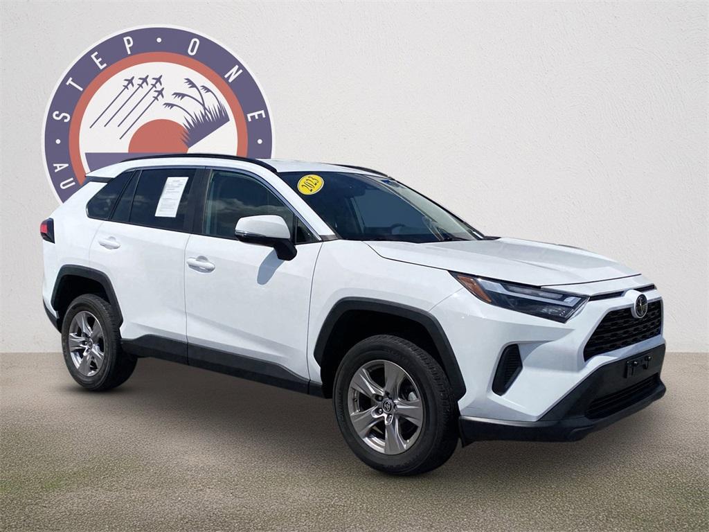used 2023 Toyota RAV4 car, priced at $27,967