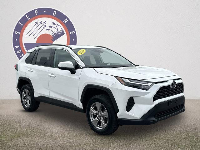 used 2023 Toyota RAV4 car, priced at $28,961