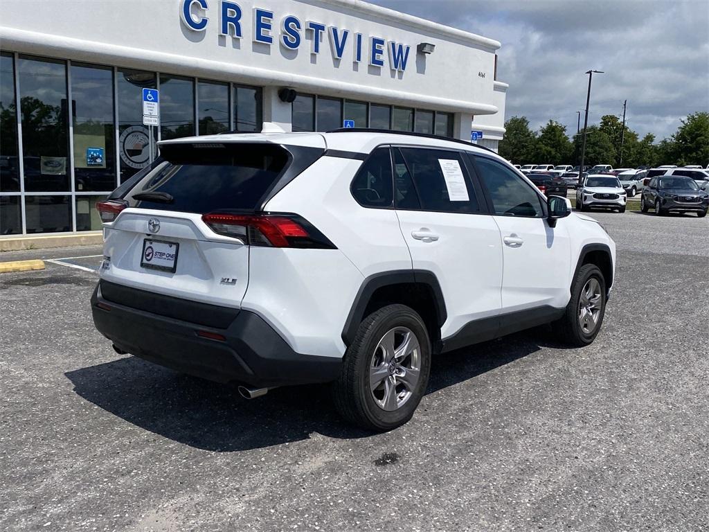 used 2023 Toyota RAV4 car, priced at $27,967