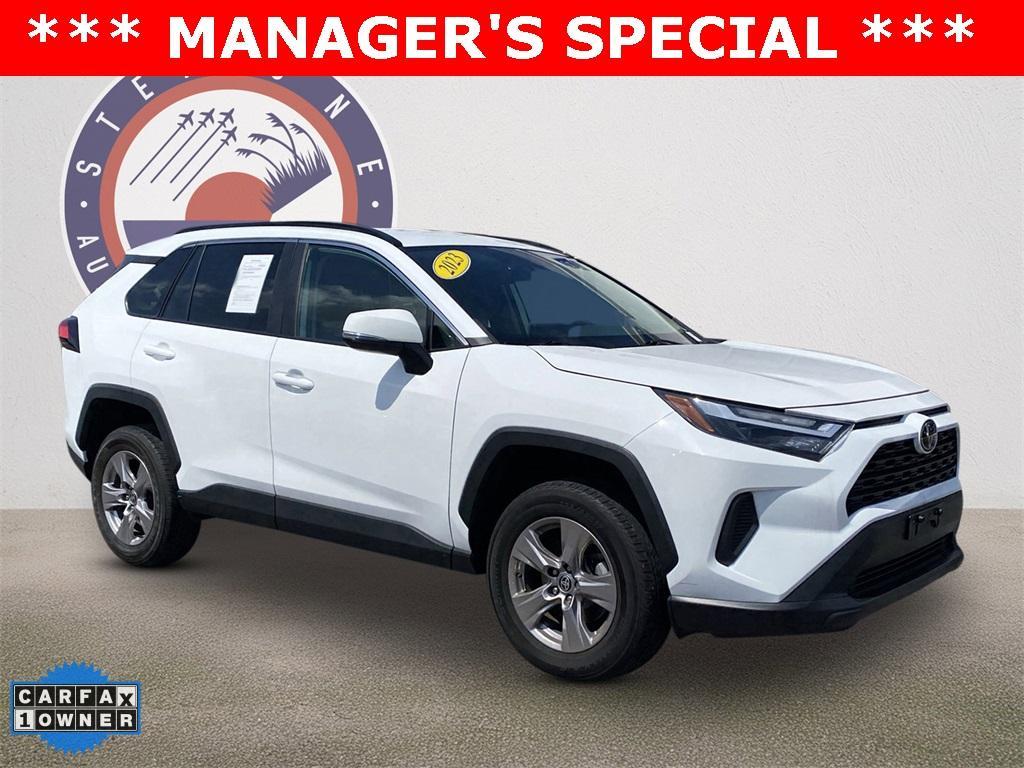 used 2023 Toyota RAV4 car, priced at $26,500
