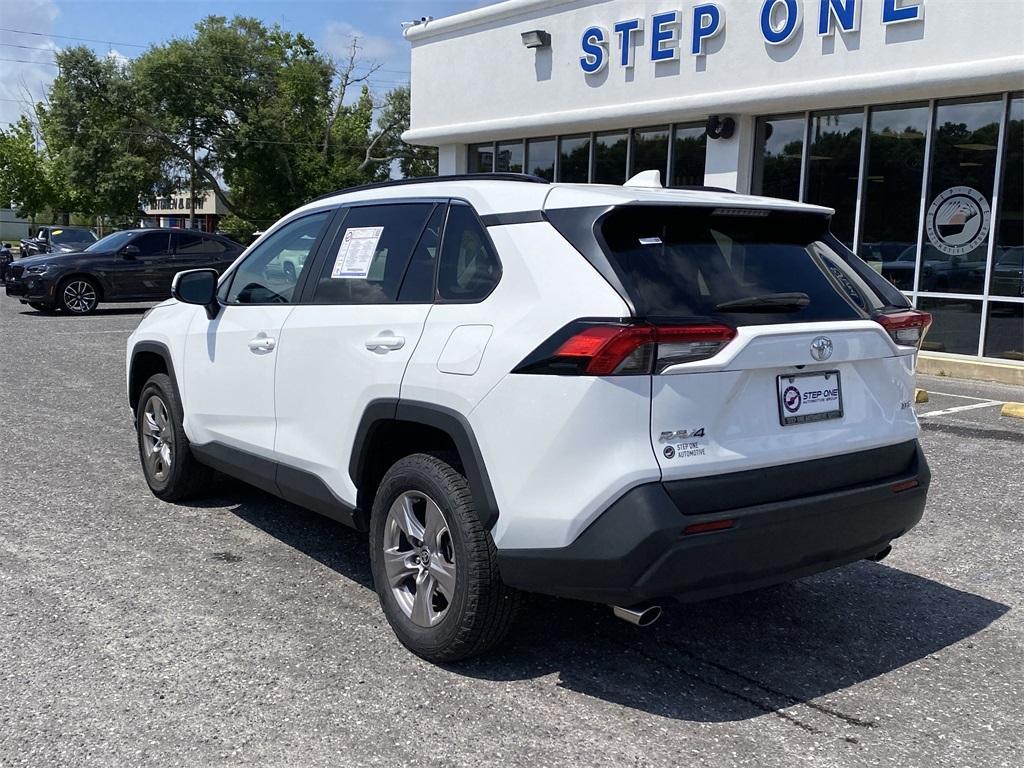 used 2023 Toyota RAV4 car, priced at $27,967