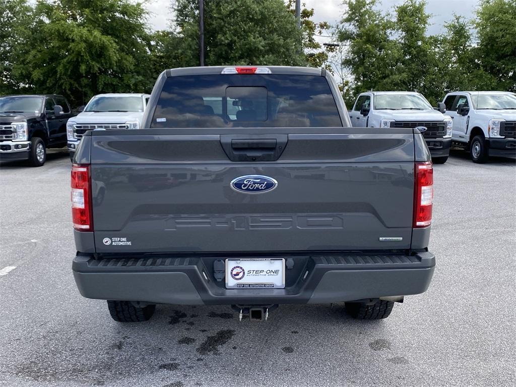 used 2020 Ford F-150 car, priced at $30,861