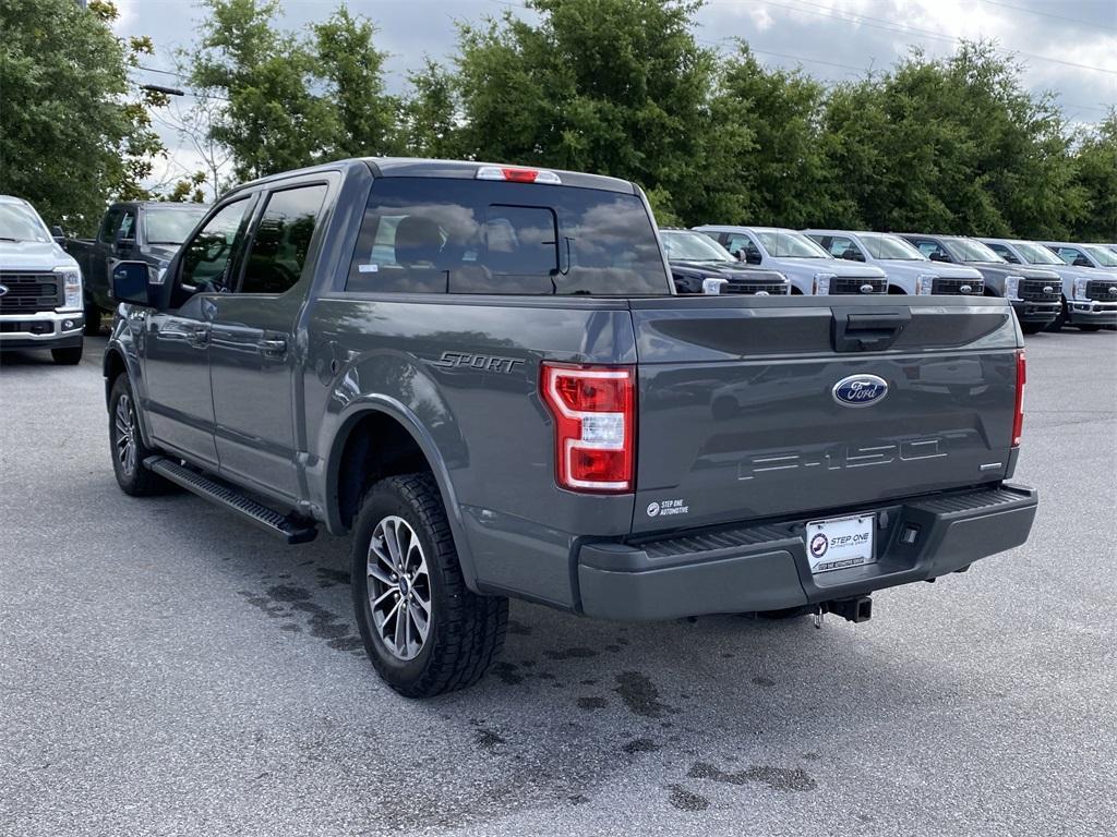 used 2020 Ford F-150 car, priced at $30,861