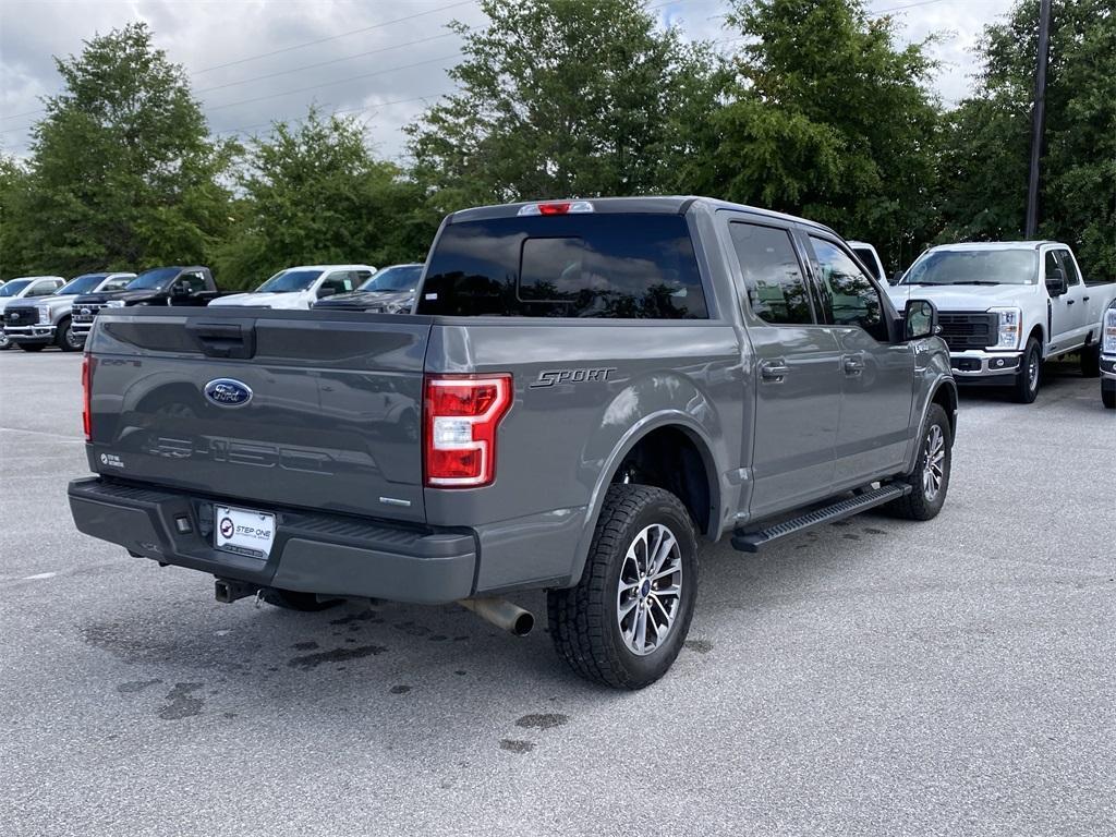 used 2020 Ford F-150 car, priced at $30,861