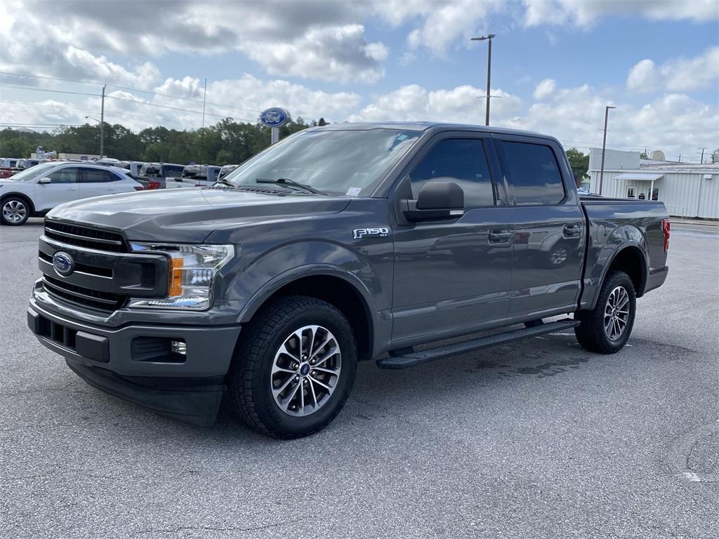 used 2020 Ford F-150 car, priced at $30,861