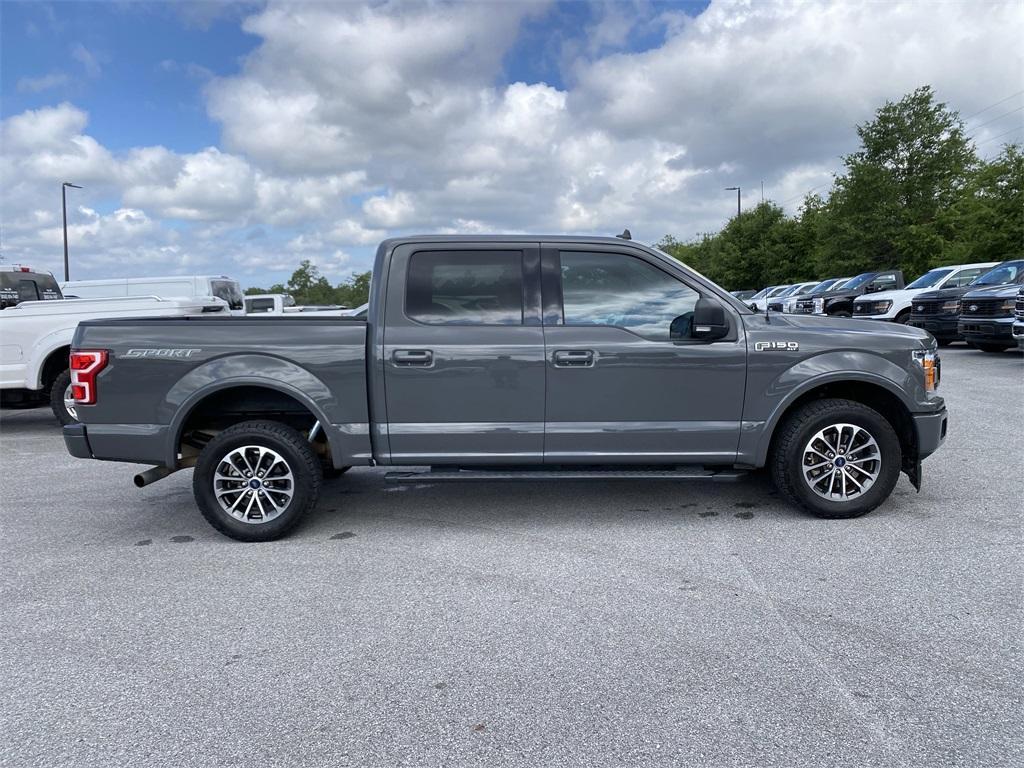 used 2020 Ford F-150 car, priced at $30,861