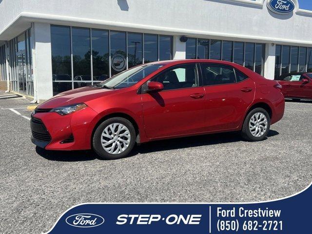 used 2017 Toyota Corolla car, priced at $15,673