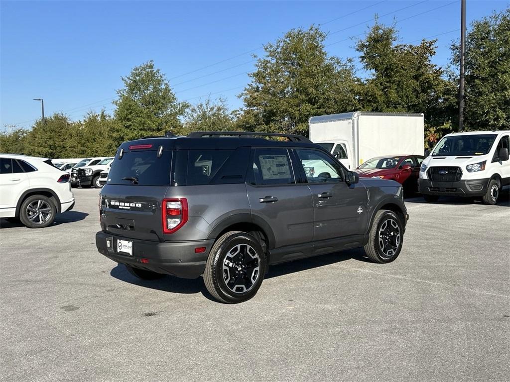 new 2024 Ford Bronco Sport car, priced at $34,833