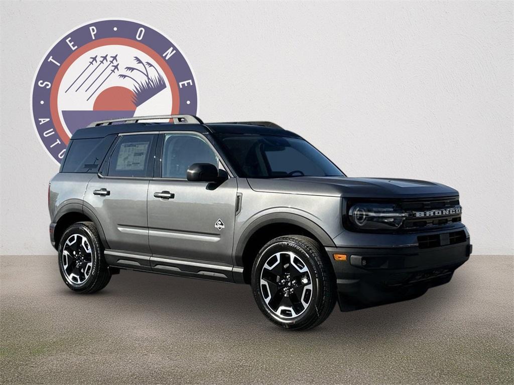 new 2024 Ford Bronco Sport car, priced at $34,833