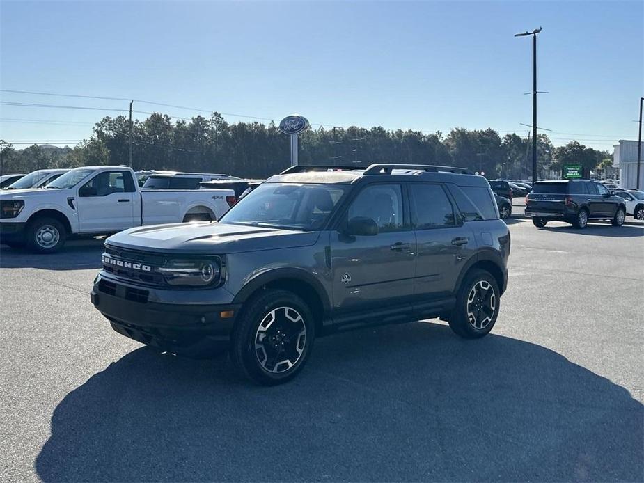 new 2024 Ford Bronco Sport car, priced at $35,434