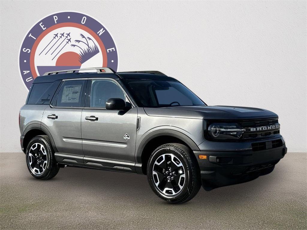 new 2024 Ford Bronco Sport car, priced at $34,833