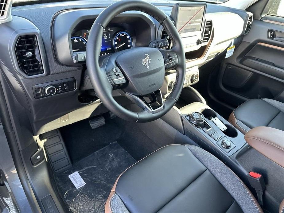 new 2024 Ford Bronco Sport car, priced at $35,434