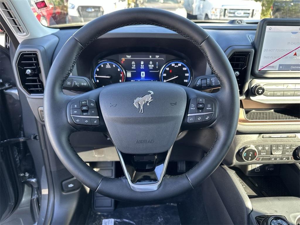 new 2024 Ford Bronco Sport car, priced at $34,833