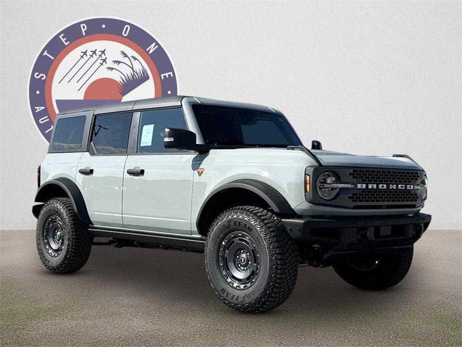 new 2024 Ford Bronco car, priced at $60,665