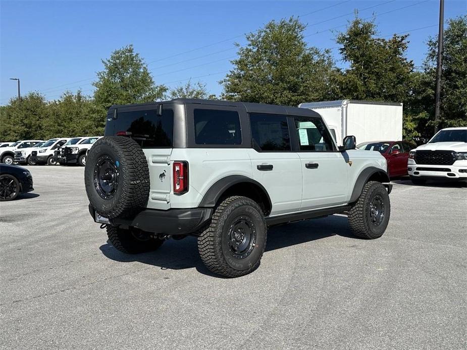 new 2024 Ford Bronco car, priced at $60,665