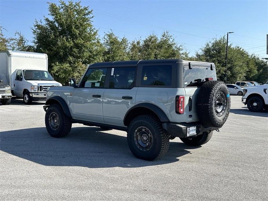 new 2024 Ford Bronco car, priced at $60,665