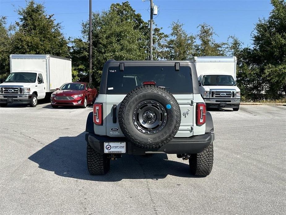 new 2024 Ford Bronco car, priced at $60,665