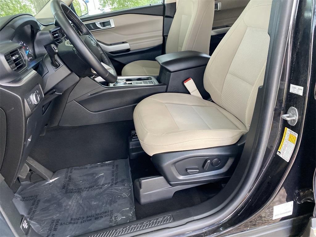 used 2022 Ford Explorer car, priced at $29,965