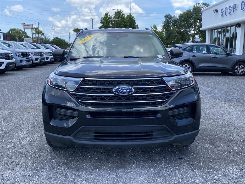 used 2022 Ford Explorer car, priced at $29,965