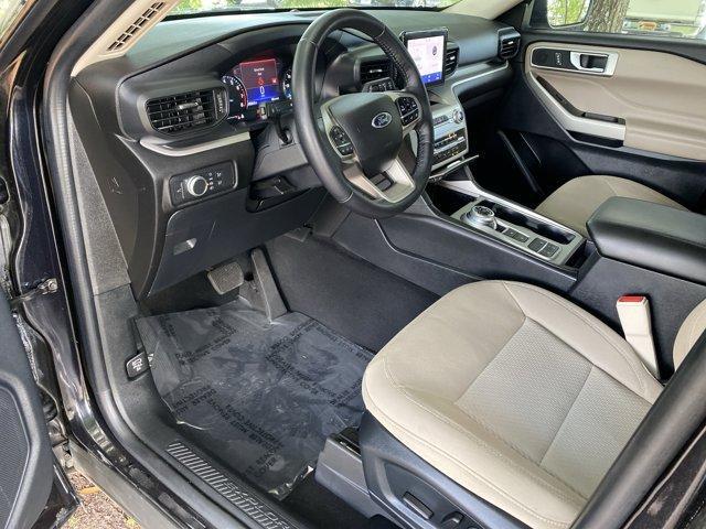 used 2022 Ford Explorer car, priced at $29,965