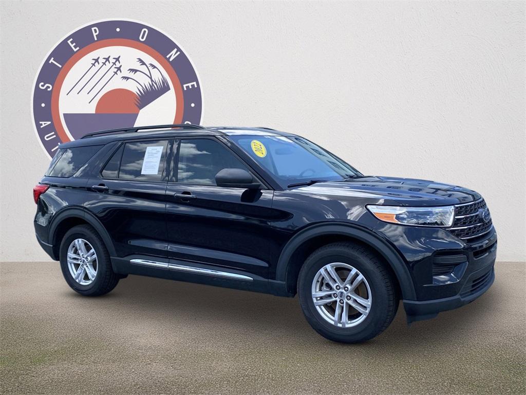 used 2022 Ford Explorer car, priced at $29,965