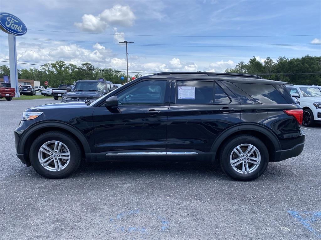 used 2022 Ford Explorer car, priced at $29,965