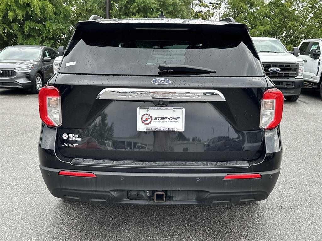 used 2022 Ford Explorer car, priced at $29,961