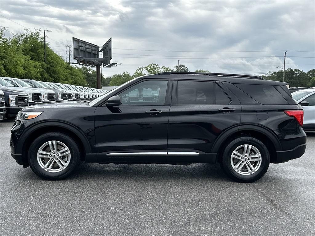 used 2022 Ford Explorer car, priced at $29,961
