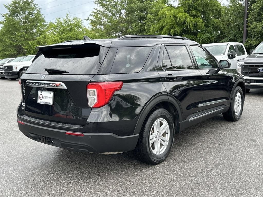 used 2022 Ford Explorer car, priced at $29,961