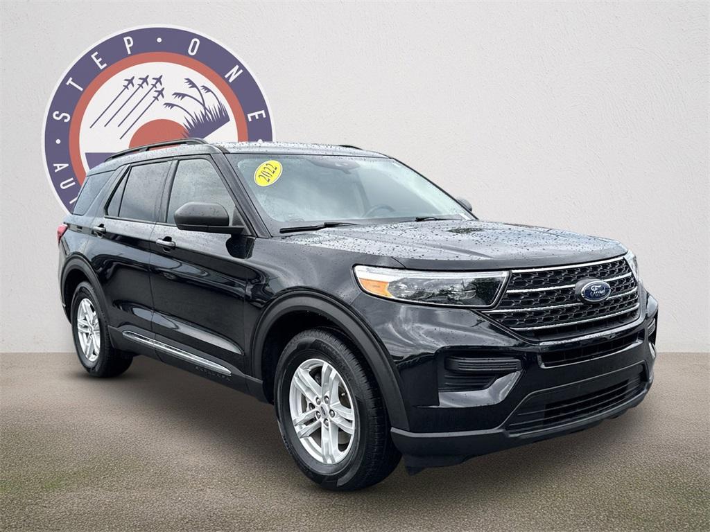 used 2022 Ford Explorer car, priced at $29,961