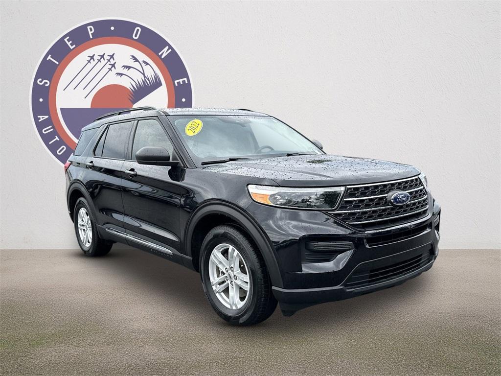 used 2022 Ford Explorer car, priced at $29,961