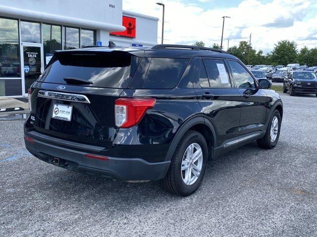 used 2022 Ford Explorer car, priced at $29,965
