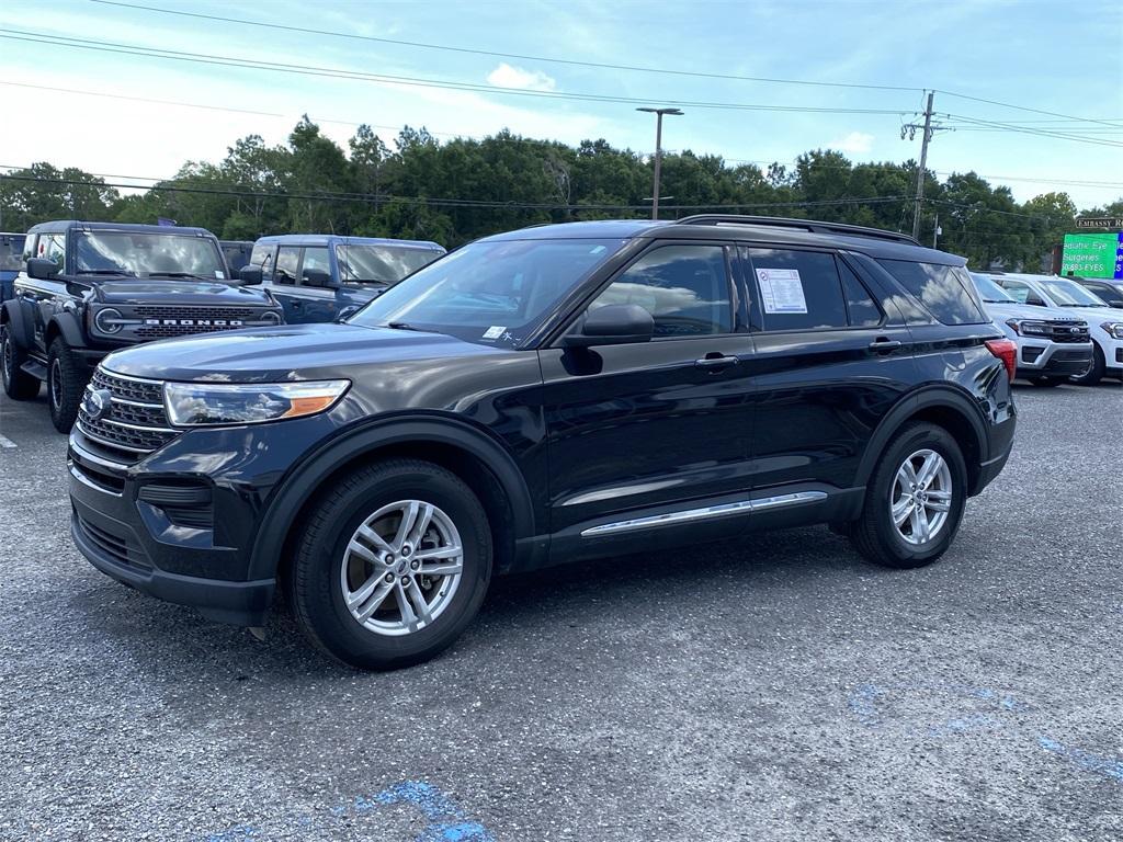 used 2022 Ford Explorer car, priced at $29,965