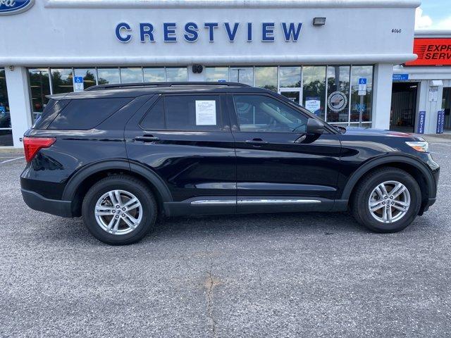 used 2022 Ford Explorer car, priced at $29,965