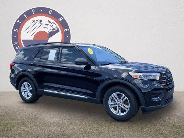 used 2022 Ford Explorer car, priced at $29,965