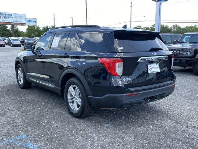 used 2022 Ford Explorer car, priced at $29,965