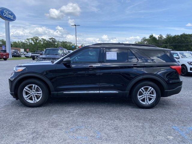used 2022 Ford Explorer car, priced at $29,965
