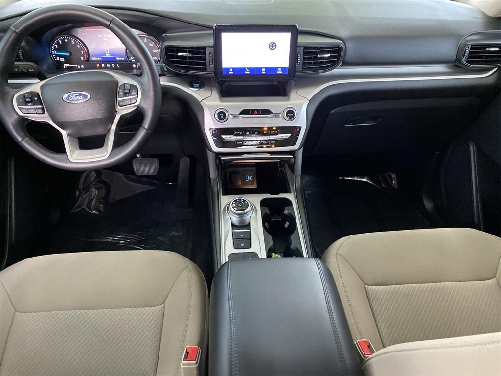 used 2022 Ford Explorer car, priced at $29,965