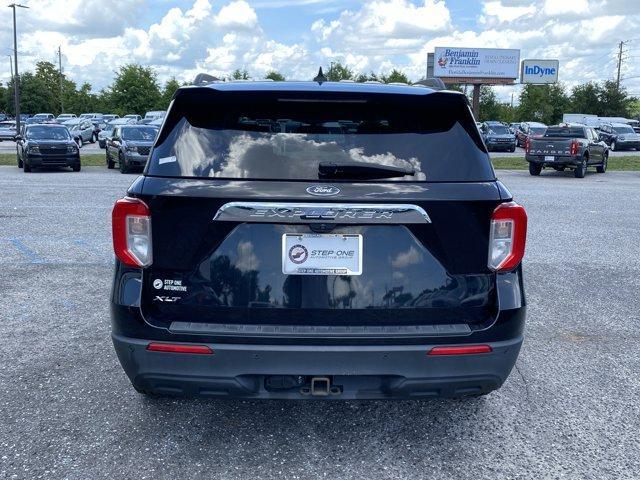 used 2022 Ford Explorer car, priced at $29,965