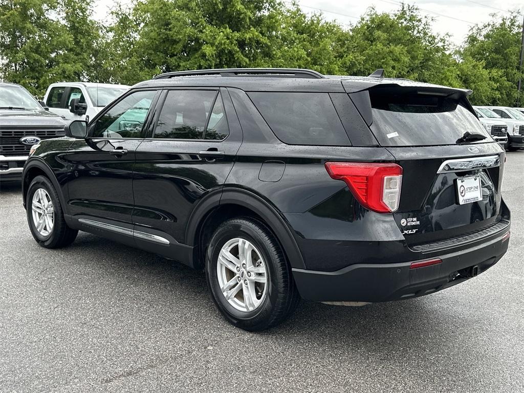 used 2022 Ford Explorer car, priced at $29,961