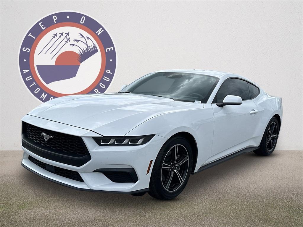 used 2024 Ford Mustang car, priced at $29,862