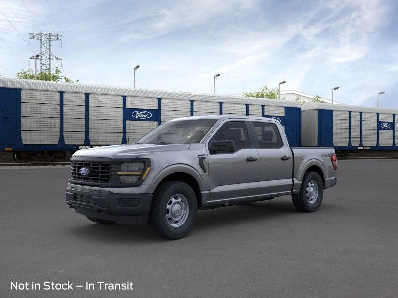 new 2025 Ford F-150 car, priced at $40,615