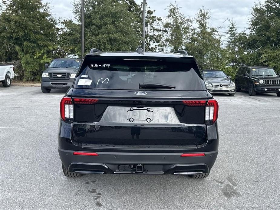 new 2025 Ford Explorer car, priced at $44,610