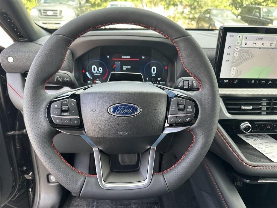 new 2025 Ford Explorer car, priced at $44,610