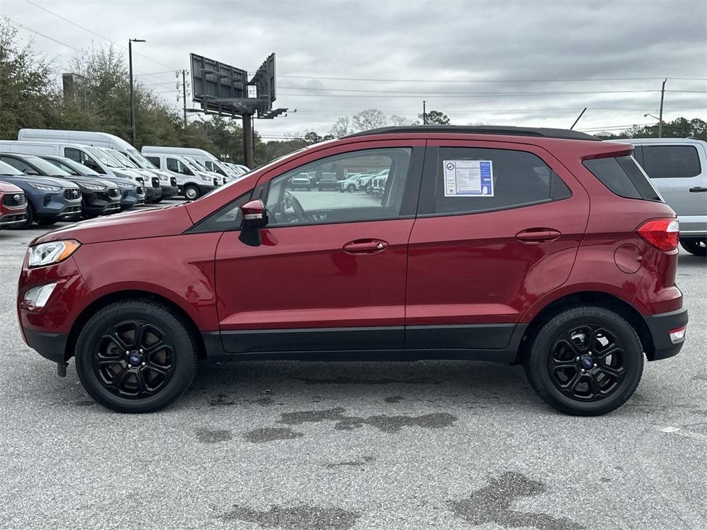 used 2021 Ford EcoSport car, priced at $17,063