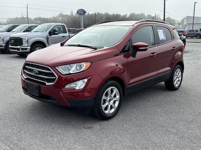 used 2021 Ford EcoSport car, priced at $17,660