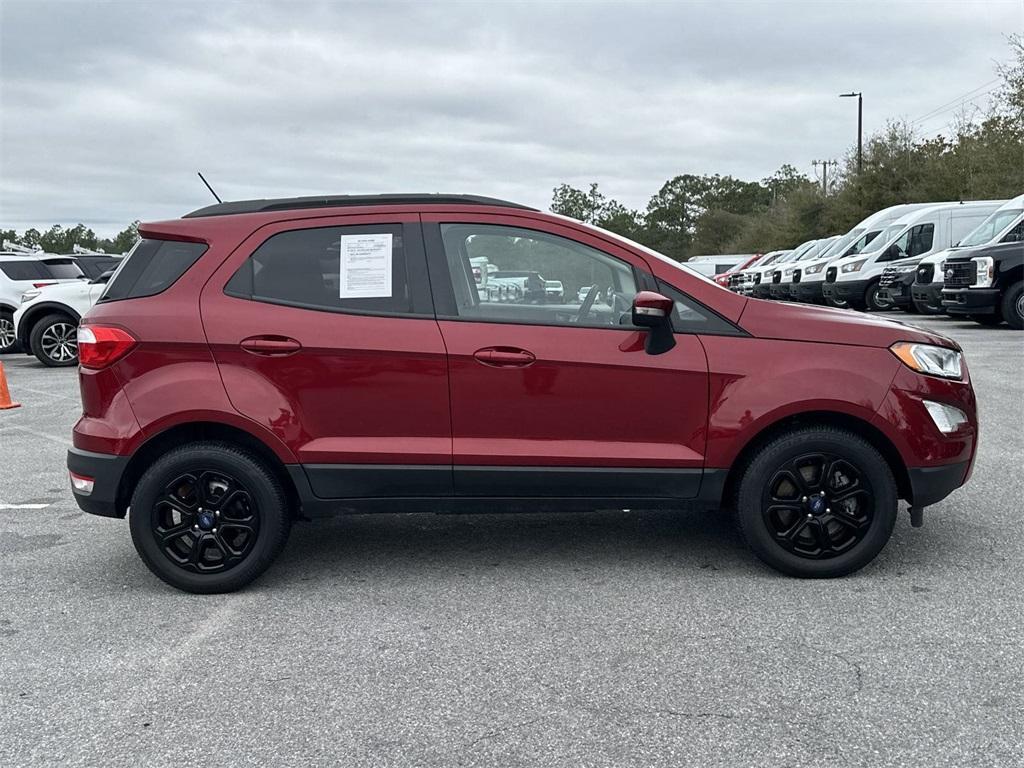 used 2021 Ford EcoSport car, priced at $17,063