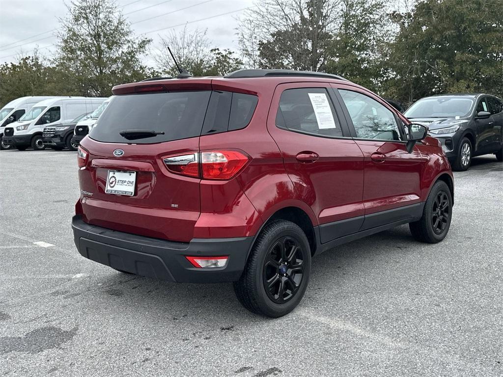 used 2021 Ford EcoSport car, priced at $17,063